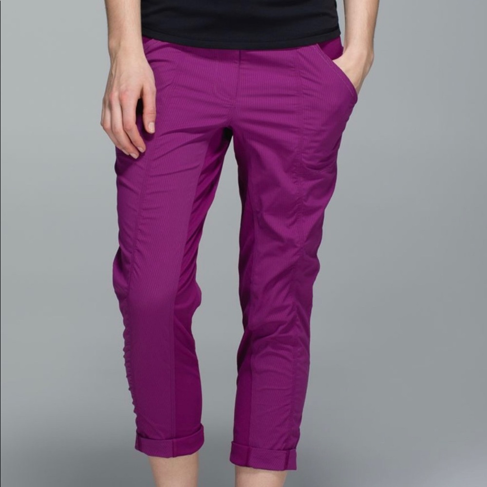 Lululemon Street To Studio Pant II